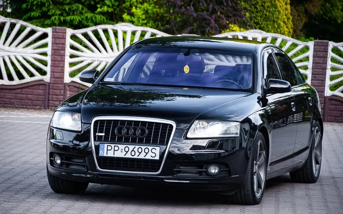 Audi A6 cena 25900 przebieg: 345000, rok produkcji 2004 z Suraż małe 436